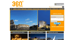 Desktop Screenshot of 360travelers.com